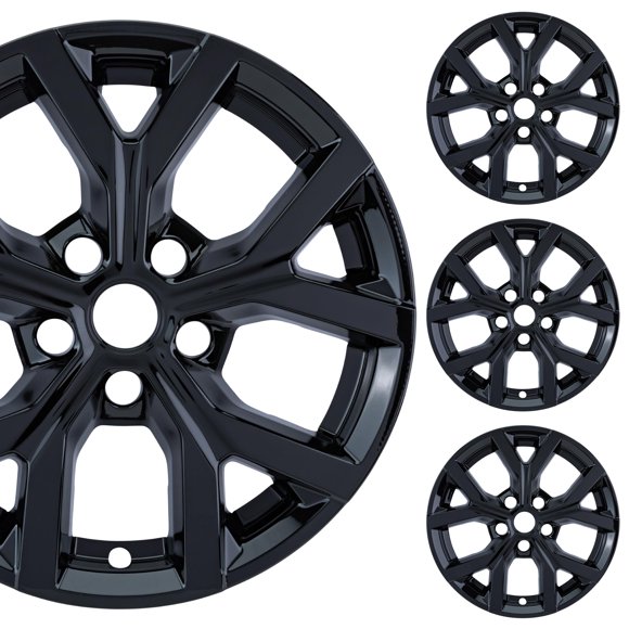 Cobertura de Rueda PACRIM 46 cm Negro Brillante para Jeep Grand Cherokee L