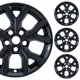 thumbnail image 1 of Cobertura de Rueda PACRIM 46 cm Negro Brillante para Jeep Grand Cherokee L, 1 of 6