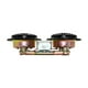 thumbnail image 3 of Bocina Doble Tipo Plato 12 Volts, 3 of 4
