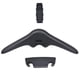 thumbnail image 4 of Perchas para abrigos de coche Percha de seguridad de material cuero PU, manija portátil Gancho para colgar Reposacabezas suave Percha para Se la la adaptaciónción a, 4 of 5