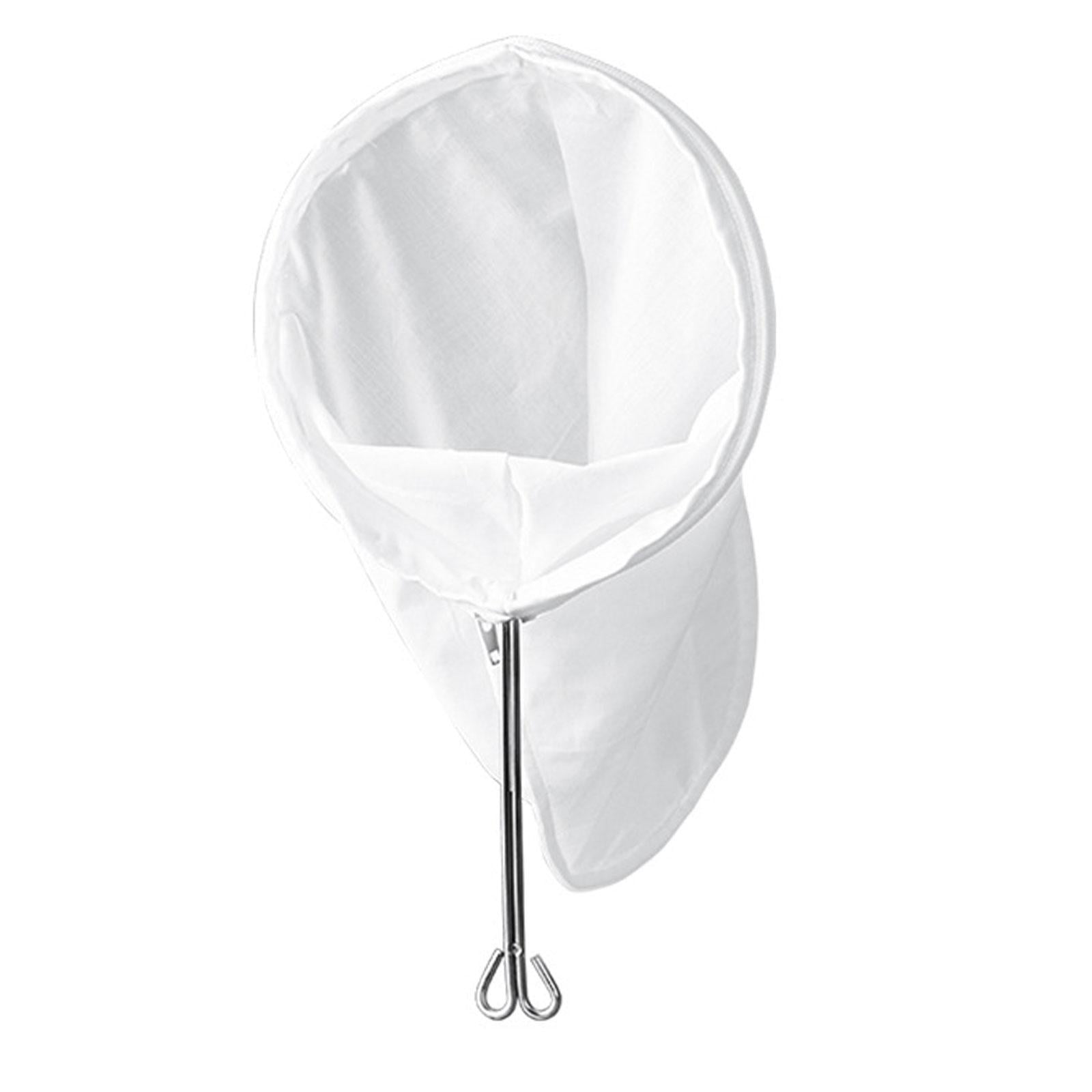Bothyi - Bolsa Colador De Malla Fina Filtro De Té Tailandés Profesional Para Jugo De Leche Grande