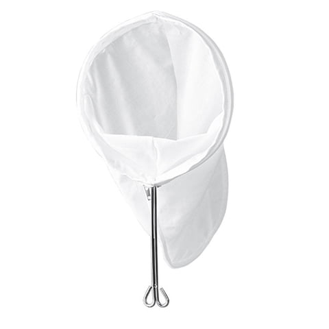 Bothyi - Bolsa Colador De Malla Fina Filtro De Té Tailandés Profesional Para Jugo De Leche Grande