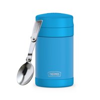 Thermos - Termo De Comida Acero Inoxidable Funtainer Blue 470Ml