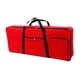 thumbnail image 3 of Estuche Para Teclado De 61 Teclas, Estuche De Transporte, Impermeable, Funda Para Piano Para Estudio De Música, Color Rojo, 3 of 5