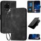 thumbnail image 1 of Funda Flip Premium Fibra de Carbono para Samsung Galaxy S20 Ultra con Soporte y Cierre Negro, 1 of 6