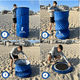 thumbnail image 4 of Vestidor Portátil Pop-Up — Cabina De Privacidad O Camarín De Cambio Con Bolsa De Transporte Para Playa, Camping Y Actividades Al Aire Libre Por The Portable Changing Room, 4 of 8