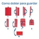 thumbnail image 5 of Manta Picnic Impermeable Rayas Verde 150X180Cm Camping Playa, 5 of 7