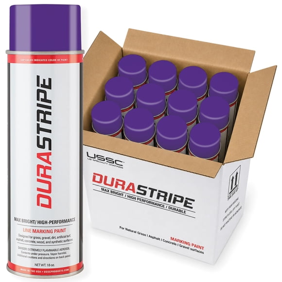Pintura DuraStripe 12 x 510 ml Caja Royal Purple