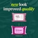 thumbnail image 2 of Toallitas Húmedas Goodwipes XL Aloe Vitamina E Rosewater, 2 of 3