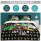 thumbnail image 5 of Gorilla Tag Bedding Set Duvet Cover Comfortable and Lightweight Cartoon Bedding 3 Piece Bed Set, 5 of 5