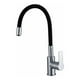 thumbnail image 1 of Llave Monomando Lavaplatos Fas Fantasy Neck Negro MCPR-111, 1 of 2