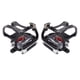 thumbnail image 2 of Pedal De Bicicleta Con Correas Y Pinzas Para Los Dedos De Los Pies De Repuesto Para Ejercicios En Interiores, Gimnasio En Casa B, 2 of 4