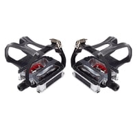 Magideal - Pedal Con Correas Y Punteras De Repuesto Para Ejercicios En Interiores, , B B