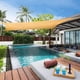 thumbnail image 4 of Toldo de Lona Cuadrada Vela para Sombra Parasol Rectangular Permeable 3x4m, 4 of 6