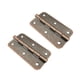thumbnail image 4 of Mini Bisagras De Latón Antiguo Vintage Para Herrajes De Caja De Muebles De Madera #7, 4 of 5