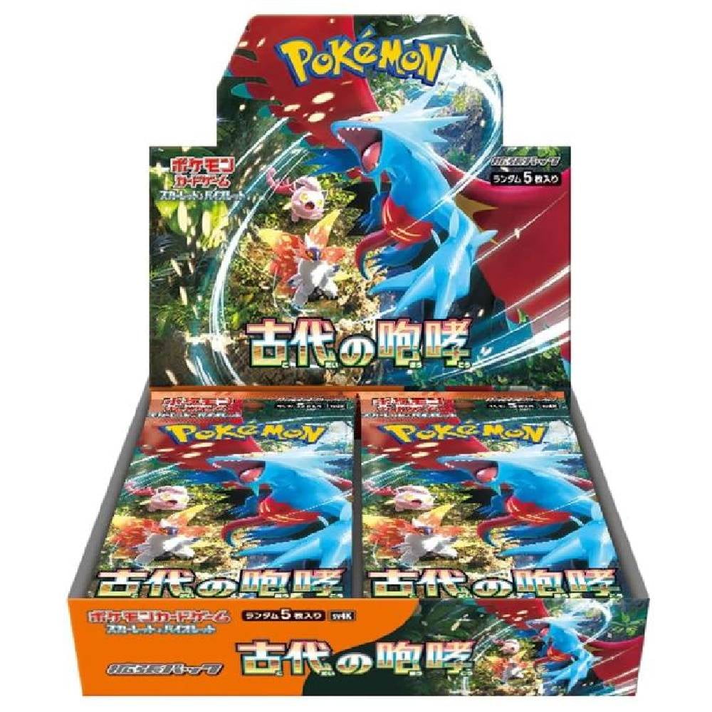 The Pokémon Company - Pokemon Ancient Roar Booster Box