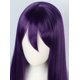 thumbnail image 2 of Peluca Linfairy Larga Morada para Disfraz de Halloween para Mujer, 2 of 6