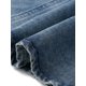 thumbnail image 5 of Agnes Orinda Vestido de Mezclilla Midi con Botones, Cinturón y Mangas Largas para Mujer Talla Grande, Ideal para Escuela, Universidad y Pascua, 1X Gris Azul, 5 of 5