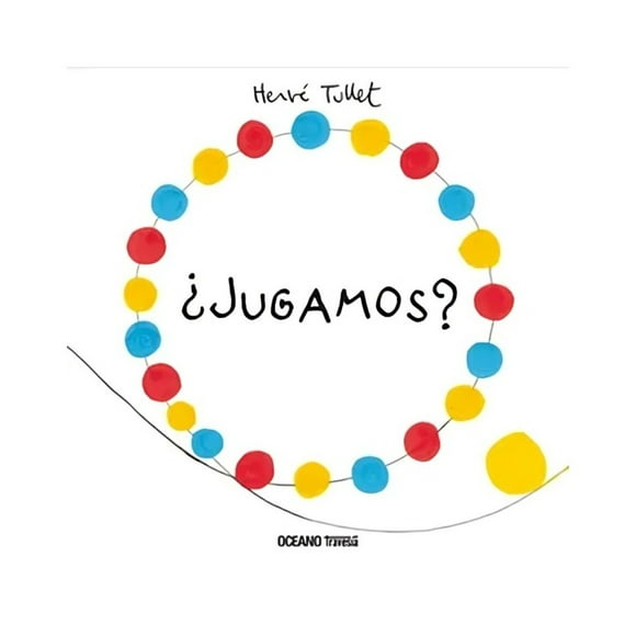 Libro ¿jugamos? Herve Tullet