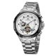 thumbnail image 1 of Reloj Mecánico de Lujo de Moda para Hombre Tourbillon Luminoso Impermeable de Negocios de Acero Inoxidable Redondo Deportivo Automático Reloj Mecánico, 1 of 18