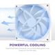 thumbnail image 4 of Ventilador para PC NZXT F140Q, 120 mm, silencioso, flujo de aire, blanco, 4 of 8