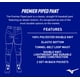 thumbnail image 5 of Pantalones Mizuno Premier Riped para hombre, color gris/negro, talla XXL, 5 of 6