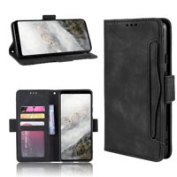 Funda Tipo Billetera Foxdock Para Google Pixel 4 Xl – Tapa Flip Con Tarjetero