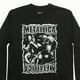 thumbnail image 2 of Poleron Hombre Metallica Name Negro Metallica, 2 of 3