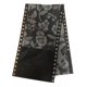thumbnail image 2 of Tela De Repuesto Para Sillas Plegables Sling Silla Césped Exterior Estampado De Flores Negras, 2 of 5