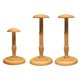 thumbnail image 5 of Estante De Exhibición Del Soporte Del Soporte Del Sombrero De Madera Maciza De 3 Piezas M + L, 5 of 5