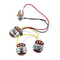 Bothyi - Potenciómetro Eléctrico A250K+B250K Precableado Para Accesorio De Guitarra Eléctrica