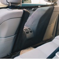 Red De Malla Para Coche Dogual, De Ajuste Universal, Resistente, Para Perros