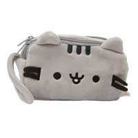 Bothyi - Estuche De Lápices De Felpa, Bolsa De Almacenamiento Portátil De Gato De Dibujos Animados, Estuche De Bolígrafo Con Cierre De Cremallera