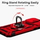 thumbnail image 2 of Estuche GANGXUN para iPhone 7 Plus/8 Plus, soporte giratorio 360°, estilo mecánico y magnético, 2 of 5