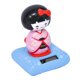 thumbnail image 3 of Adorno De Coche Con Columpio Solar Para Niña, Kimono Japonés, Para Ventana, Fiesta En Coche, Color Rosa, 3 of 3
