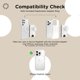 thumbnail image 4 of Agarre PopSockets Kick-Out MagSafe con Flor Prensada, 4 of 5