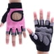 thumbnail image 2 of Guantes de entrenamiento para levantamiento de pesas, guantes de gimnasio con soporte para muñeca para hombres y mujeres, protección completa de la palma, para levantamiento de pesas, entrenamiento,, 2 of 8