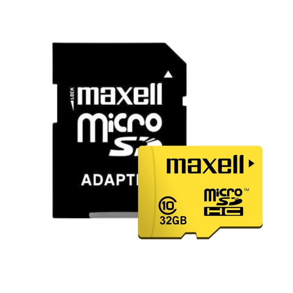 Tarjeta Micro SD Maxell 32GB CLASE 10