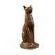 thumbnail image 2 of Figura De Gato Coleccionable Creativa Para Gabinetes Domésticos Estantería L, 2 of 5