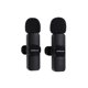 thumbnail image 1 of Kit De 2 Microfonos Inalambrico De Solapa USB-C Sonido Claro, 1 of 9