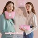 thumbnail image 2 of Bolsa de maquillaje YOOLIFE con inicial personalizada para el día de San Valentín, rosa, 2 of 7
