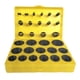 thumbnail image 4 of Kit Surtido De Juntas Tóricas Métricas Genéricas Para Sellado De Plomería, Accesorio Flexible, Caja Amarilla, 366 Piezas, 4 of 5