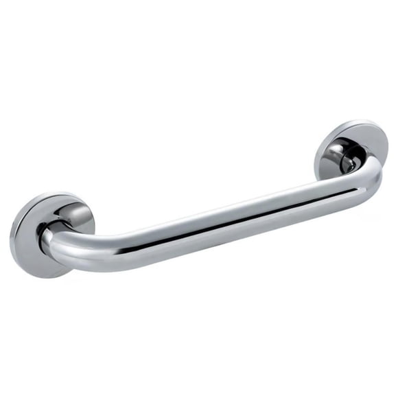 Barra Seguridad Baño Cromada 30cm