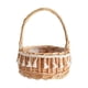 thumbnail image 1 of Cesta de Flores Rústicas con Asa Cestas de Flores para Niñas Cesta de Pan de Pícnic Multifuncional Contenedor Cesta de Almacenamiento de Maceta para a 20 centímetros, 1 of 5