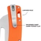 thumbnail image 4 of Cuchillo KLEIN TOOLS 44056 con hoja Hawkbill de acero inoxidable, 4 of 5