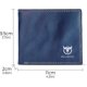thumbnail image 5 of Cartera para hombre, cartera plegable, cartera de cuero para hombre, cartera plegable con bolsillo abatible, tarjetero, monedero, 5 of 6