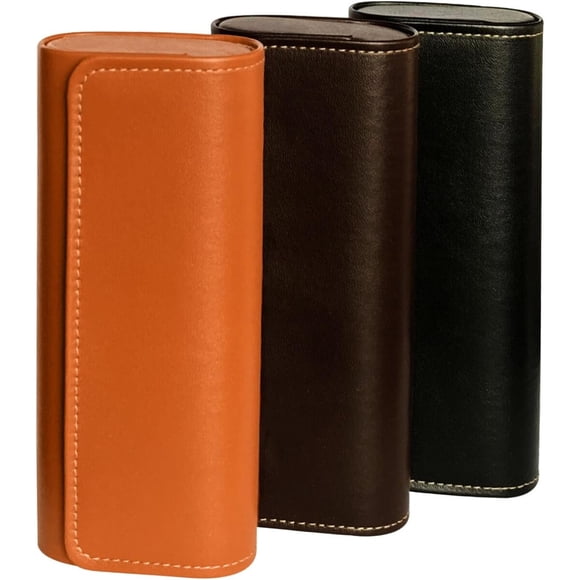 Estuche para lentes HSYMQ, 3 piezas, rígido