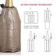 thumbnail image 3 of Enfriador de champán Vacu Vin Active Cooler Platinum, dorado, 3 of 6