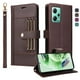 thumbnail image 2 of FOXDOCK Funda tipo Cartera para Xiaomi Redmi Note 12 5G – Cubierta de Cuero PU con Múltiples Ranuras, Bolsillo para Efectivo y Correa de Muñeca, 2 of 6