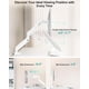 thumbnail image 2 of Soporte para monitor MOUNT PRO 19-34\" de movimiento completo blanco, 2 of 9